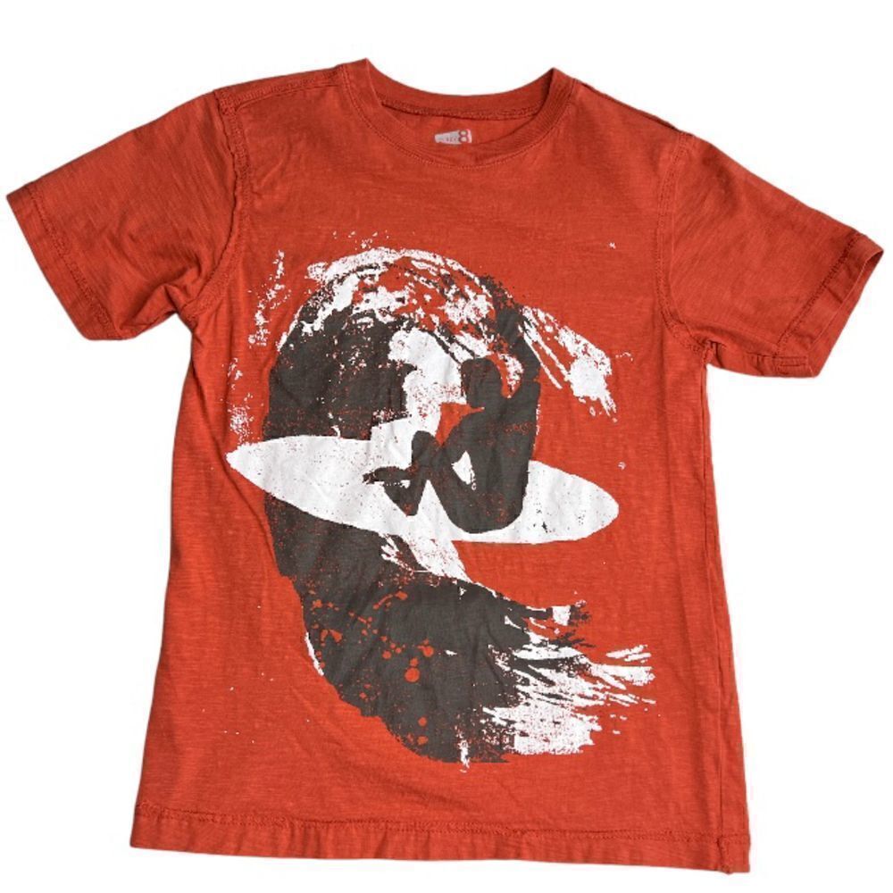 3/$15 or 5/$20 Crazy 8 youth medium surf short sleeve tee